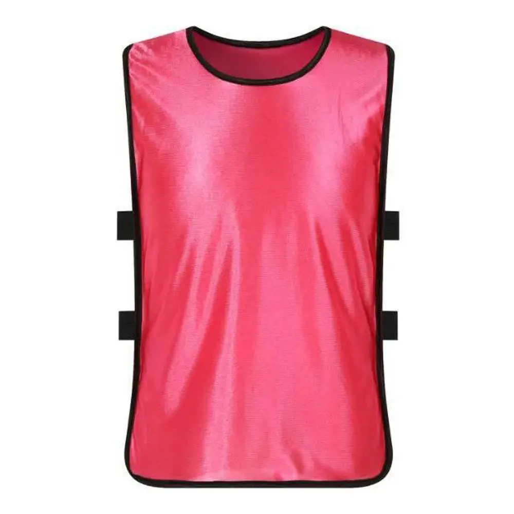 Gilet Sportivo Multicolore per Bambini, Gilet da Allenamento per Calcio, Maglia da Allenamento per Sport di Gruppo