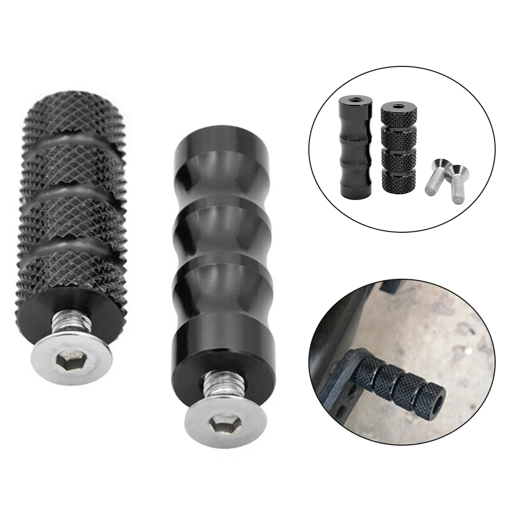 

Motorcycle Gear Shift Lever Brake Pedal Footpeg Shifter Set Suitable for M6 Thread Motorcycles for Replacement and Repair Use