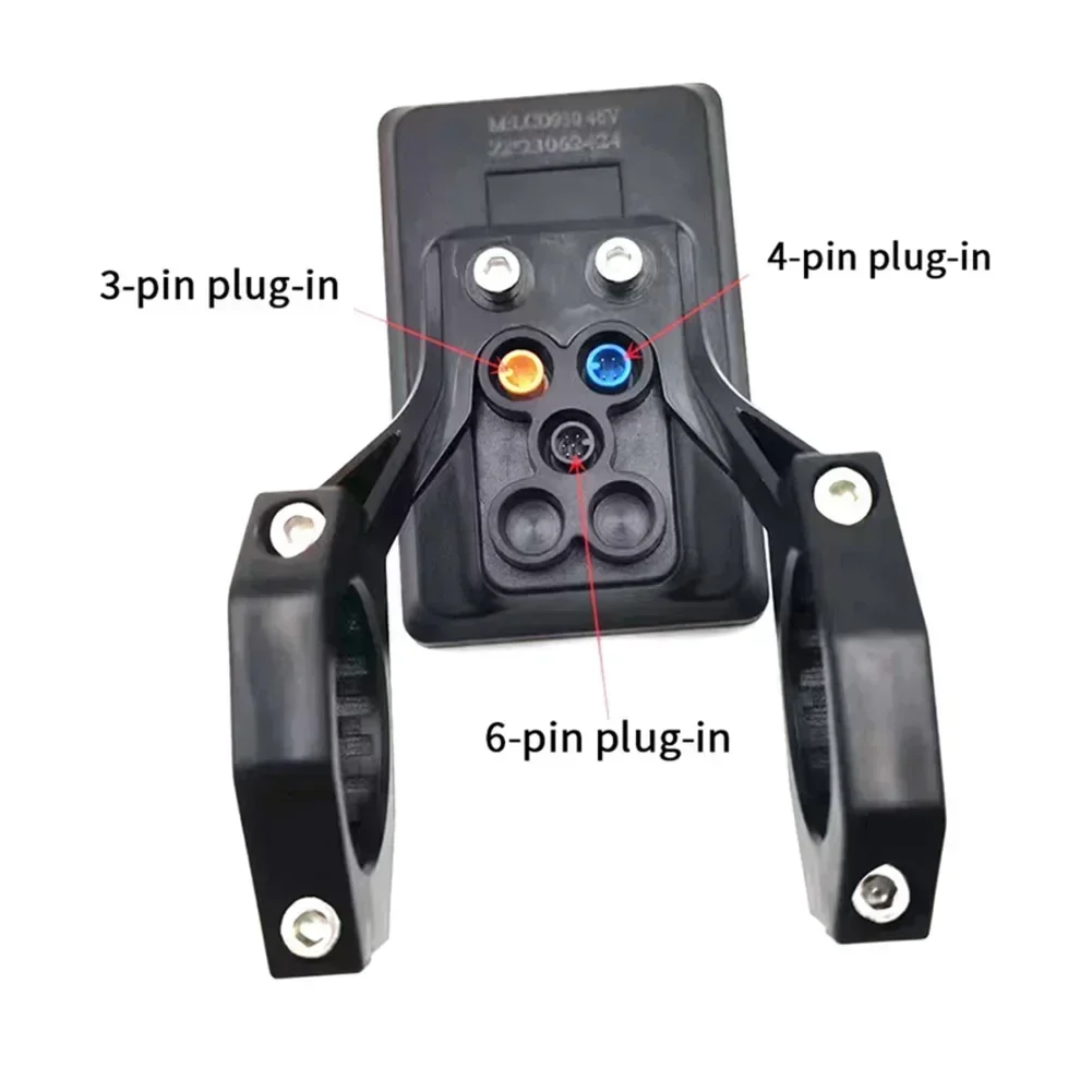 Scooter LCD Display Central Display Meter With 3PIN 4PIN 6PIN Connector For Kugoo Electric Scooter Replacement Accessories