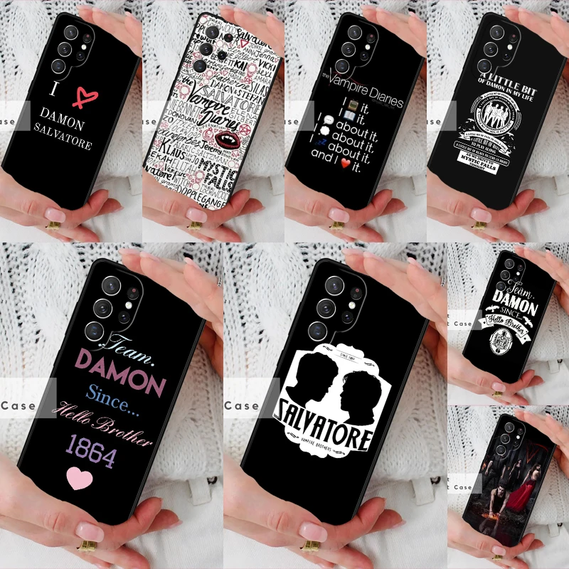 A little bit of Damon Vampire Diaries Phone Cover Case for Samsung Galaxy S26 Ultra S20 FE Note 10 S24 S23 S21 S25 Plus S22