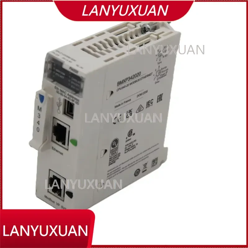 BMXP342020 PLC Control Module High-Speed Programmable Logic Controller