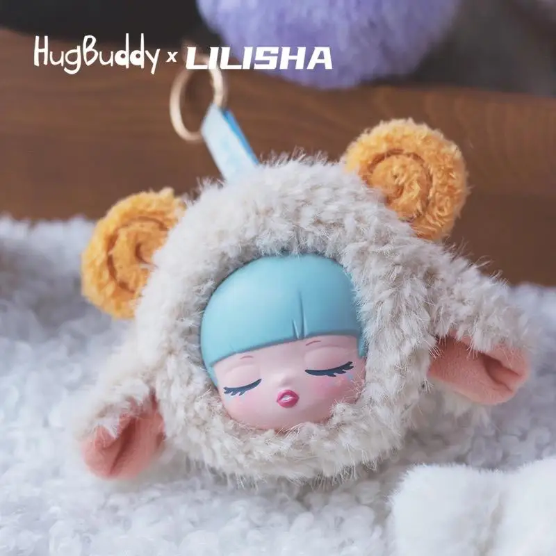 ของแท้ Lilisha สัตว์ Carnival Series ไวนิลกล่องตาบอดอินเทรนด์เล่นน่ารักกระเป๋าจี้ตุ๊กตา Lilisha การ์ตูนตกแต่งจี้ของขวัญ