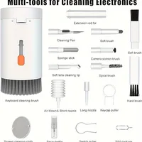 20 in 1 Digital Camera Headset Mobile Phone Laptop Keyboard Cleaning Tool Set Cleaning Brush Clean Pen For Airpods Pro 2