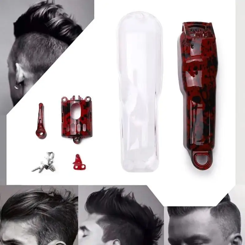 Electric Hair Clipper Shell Kit Camouflage Barber Shop Styling Cordless Trimmer DIY Housing Cover for Wahl 8148 / 8591