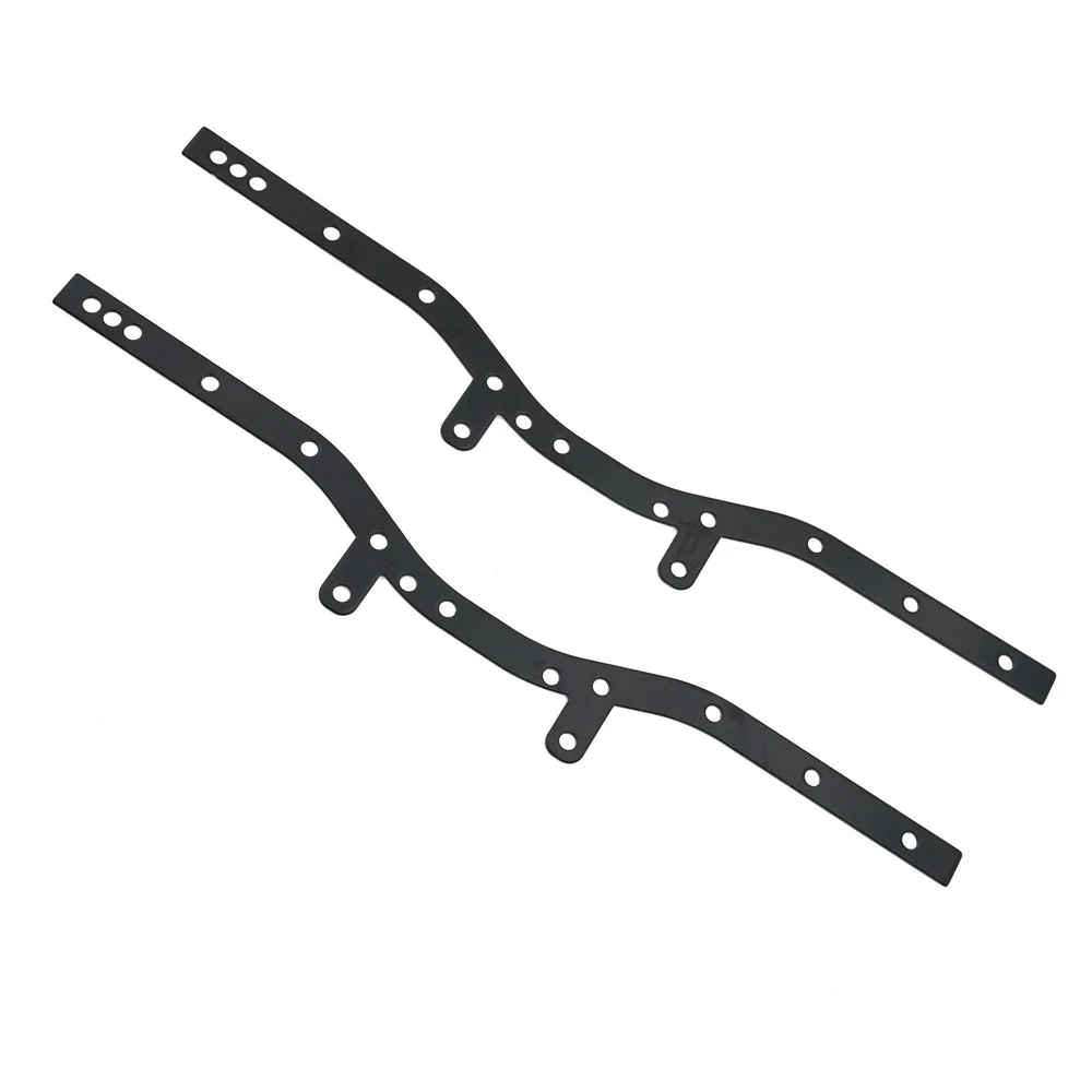 

2Pcs Metal Ch is Beam Girder Side Frame Ch is for WPL C14 C24 C24-1 1/16 RC Car Upgrade Parts Accessories