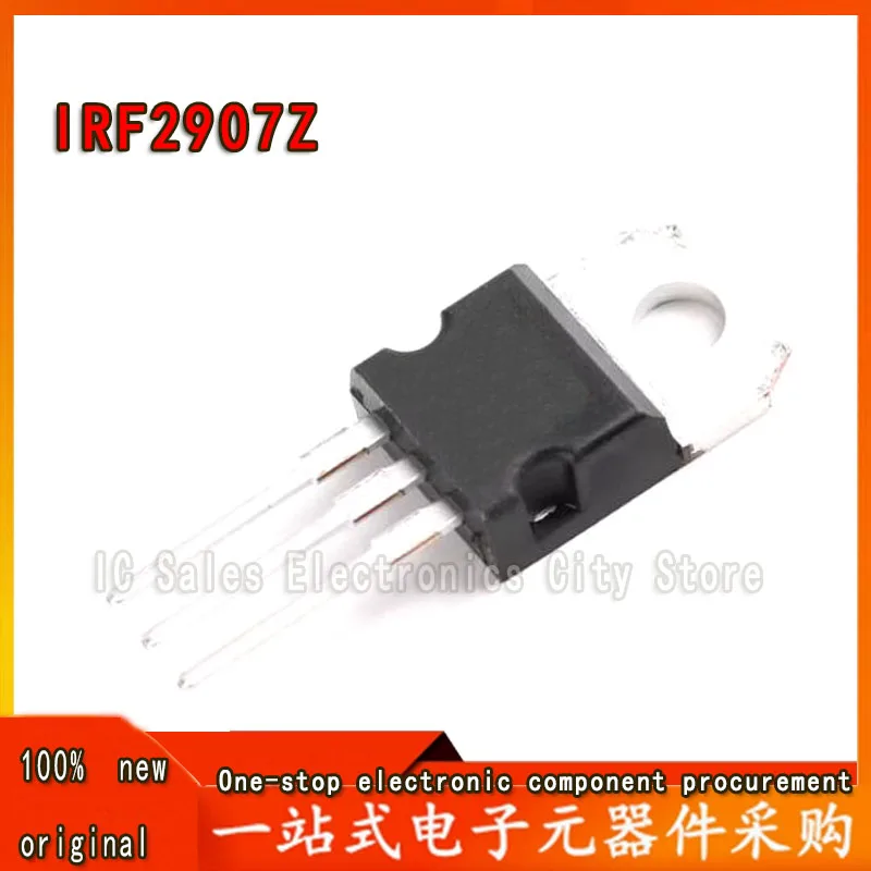 10pcs/lots IRF2907Z IRF2907 TO-220 IC Best quality