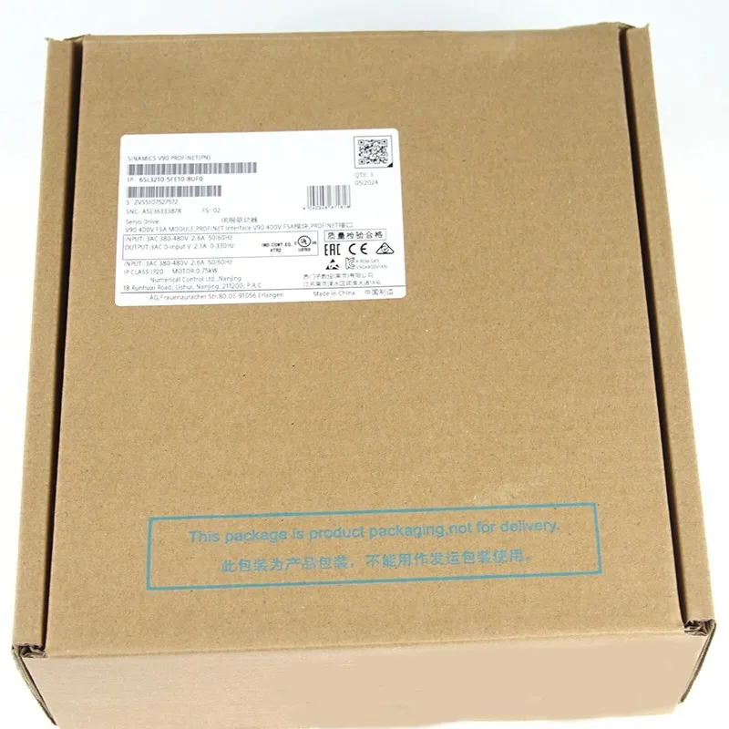 ボックス6sl3210-5fe10-4uf0 6sl3210-5fe10-8uf0 6sl3210-5fe11-0ua0 6sl3210-5fe11-0ua0 6sl3210-5fe11-5uf0,1個