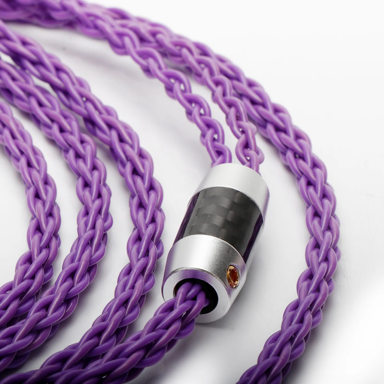 HiFi OCC Silver Plated Earphone Cable for Austrian 800s ud701 The Composer Headphone Audiophile XLR/2.5/3.5/4.4/6.35mm  Earphone