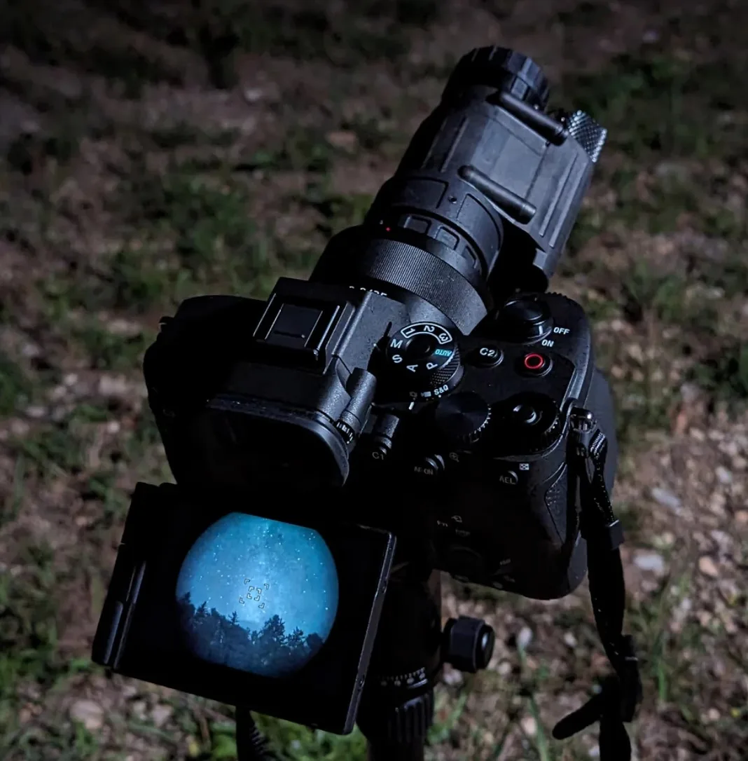 نظارات الرؤية الليلية، كاميرات DSLR، محولات التصوير الفوتوغرافي، التصوير الليلي، GoPro PVS31، PVS14 1431