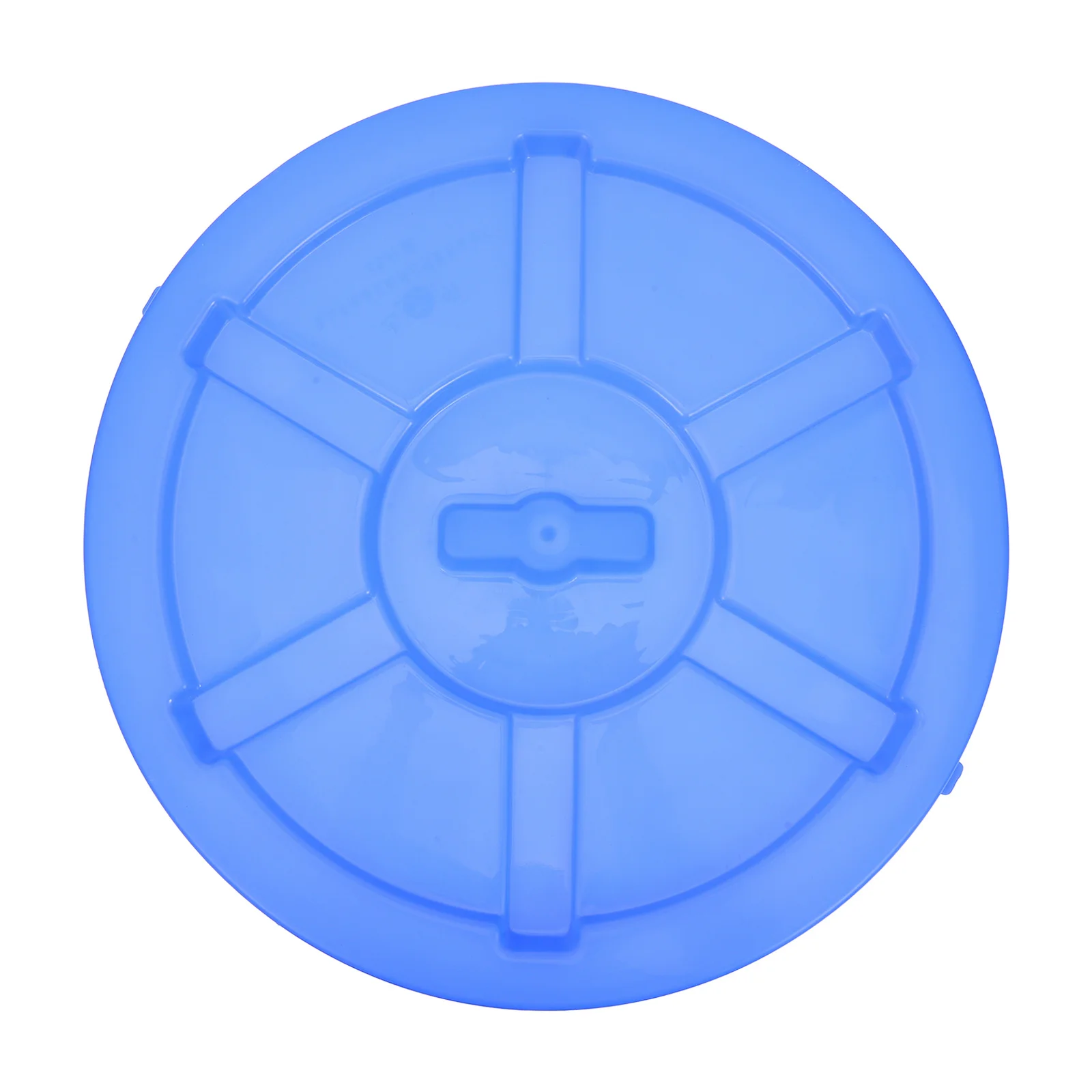 

Trash Can Lid Hdpe Replacement Cover For Outdoor Garden Waste Bin Sealing Round Storage Lid Garbage Container