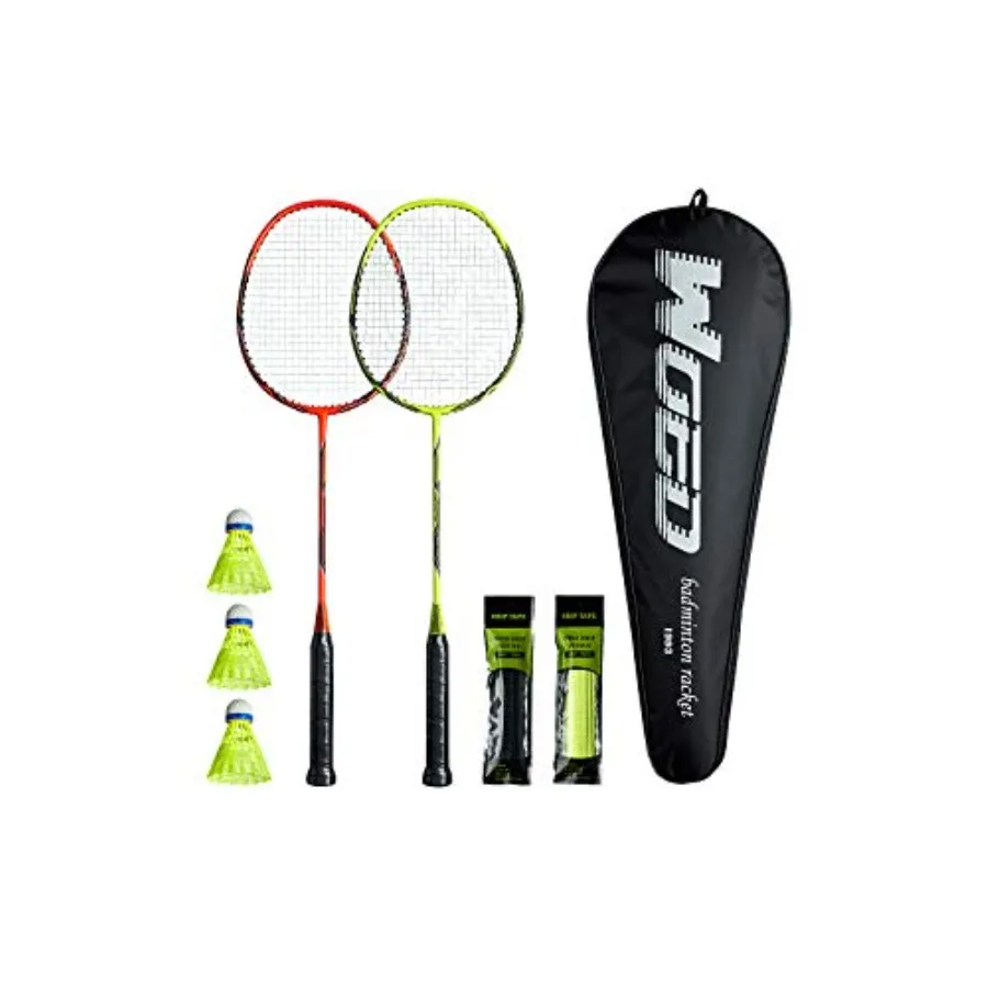 

Professional Carbon Fiber Badminton Rackets Badminton Racquet for Backyards Gym