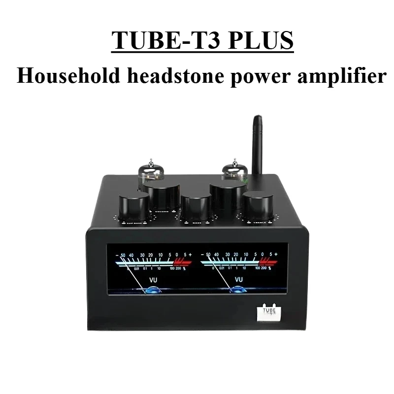 

SUCA AUDIO TUBE-T3 PLUS 300W*2 Bluetooth 5.1 HiFi fever digital post-stage home small tube power amplifier