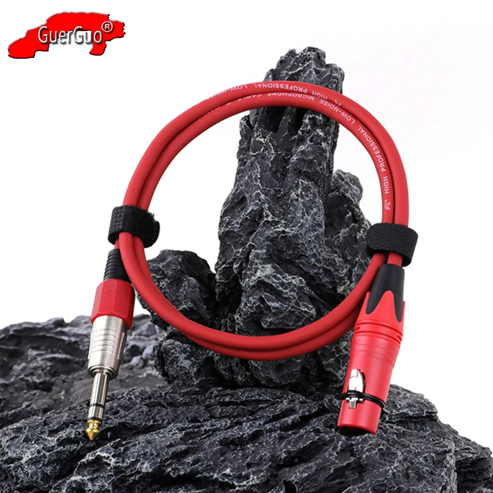 

XLR to 1/4 Inch Cable,6.35mm TRS to 3Pin XLR Female Plug Audio Extension Cord Compatible with MIC Recording Studios Mixer Amp