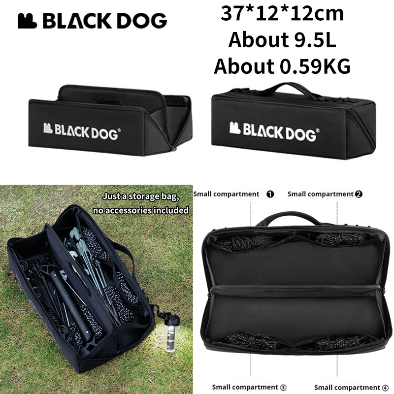 

Naturehike BLACKDOG Сумка для хранения инструментов для кемпинга 9,5 л Многофункциональная сумка для походов и путешествий на открытом воздухе, коробка для мелочей, сумка Portbale