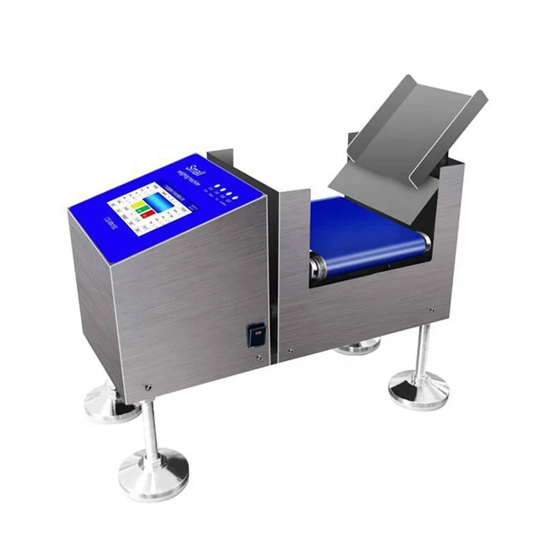 

Touch Screen 0.1g High Precision Automatic Convoyor Belt Mini Checkweigher