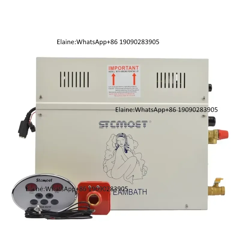 Portable Sauna Steamer Steam Generator for Sauna 3kw 4.5kw 6kw 8kw Steam Sauna Machine Generator for Turkish Bath