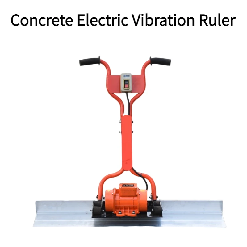 Concrete Electric Vibration Leveling Ruler Floor Scraper Accessories