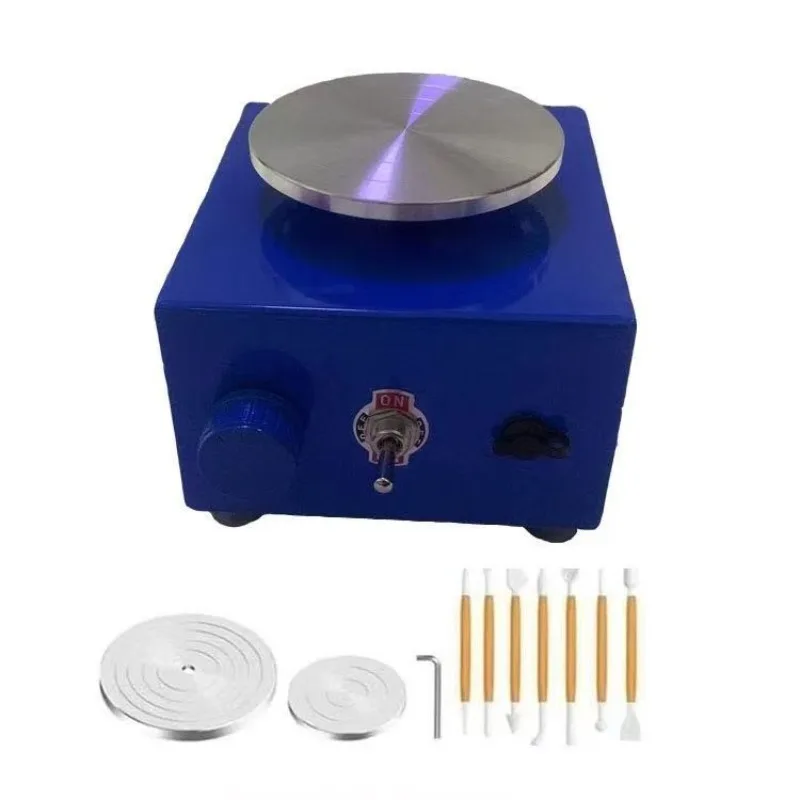 Small, equipment ceramic embryo pulling machine y