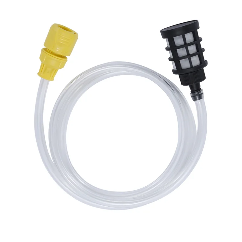 

ABJO-2X Self-Priming Water Pipe Self-Weight Water Inlet Pipe Set Suitable For Karcher K2 K3 K4 K5 K7 High Pressure Car Washer