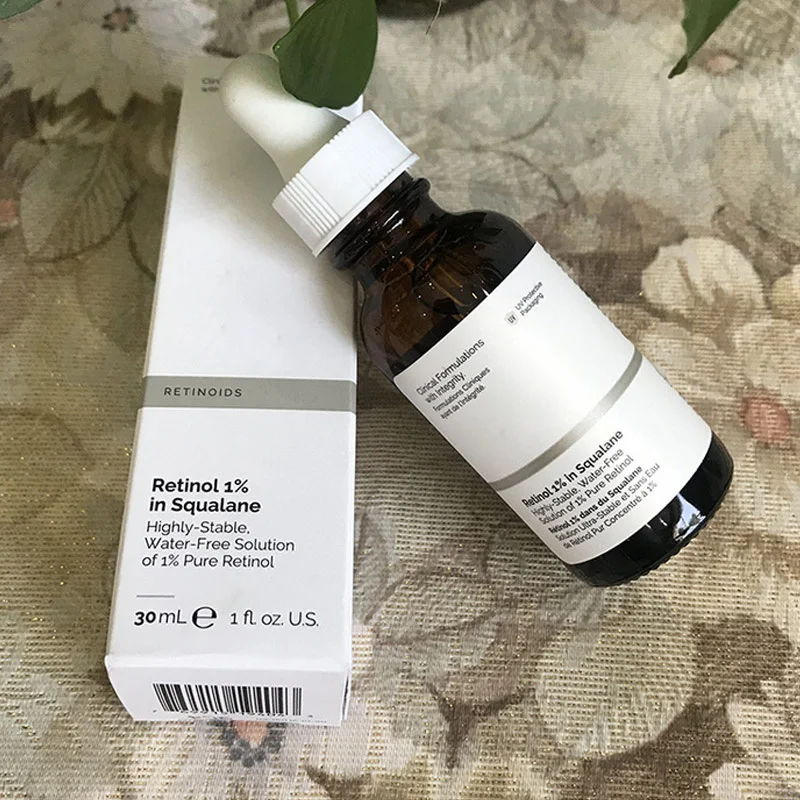 

30ml Retinol 1% In Squalane Highly-free Solution Age Treatment Wrinkle Removal Applied for Firm Skin Facial Essence Skincare