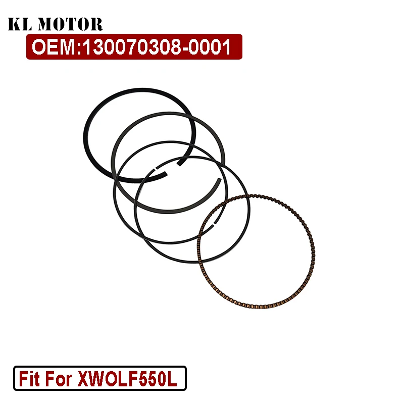 

НАБОР КОЛЬЦО ПОРШОК подходит для квадроцикла Loncin 550cc OEM 130070308-0001