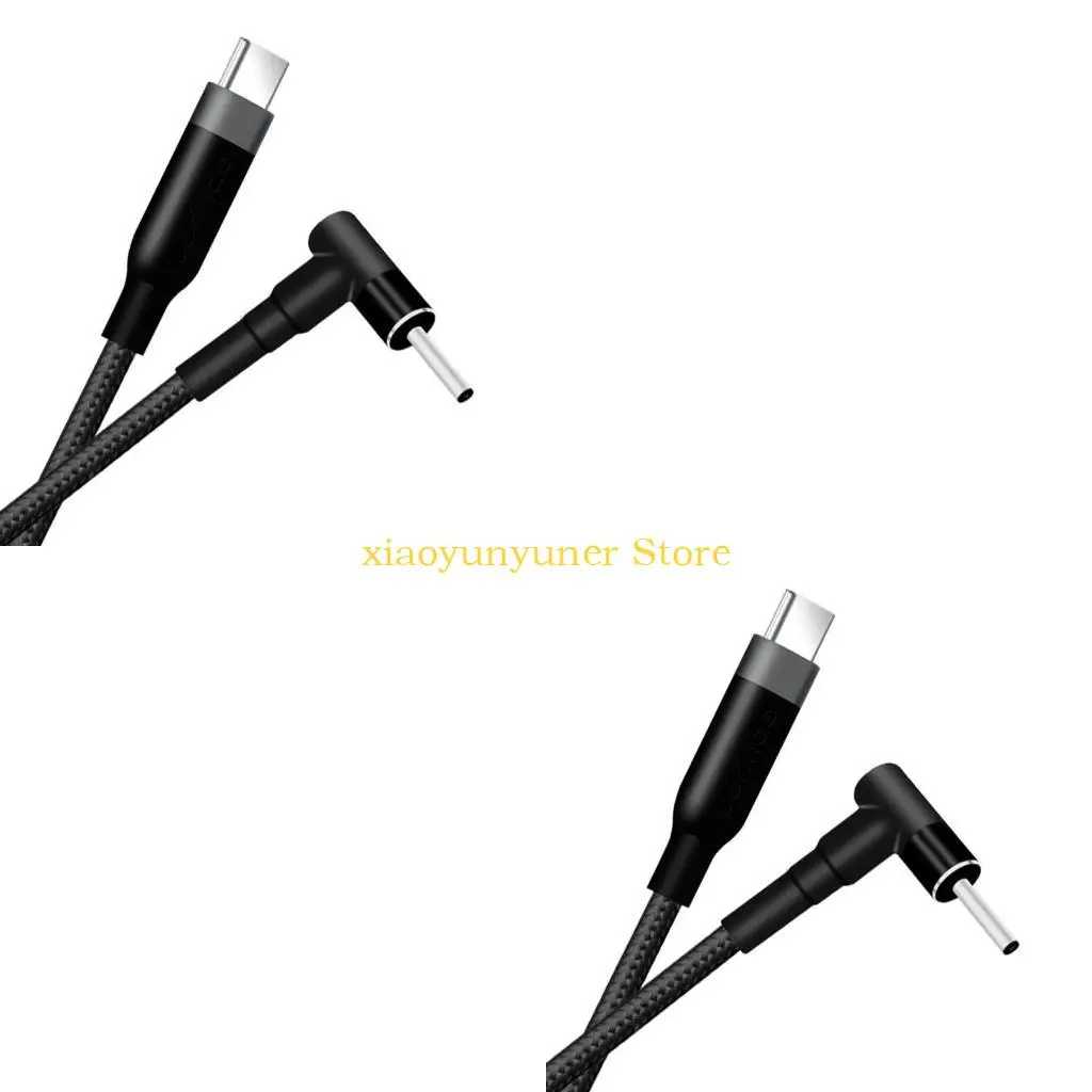 

P9JB Кабель для зарядки ноутбука USB C к DC3.0x1,1 мм Длинный удлинитель для подключения