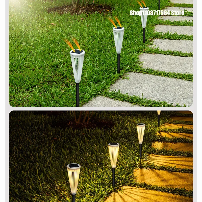 

The new hollow solar garden light outdoor landscape garden atmosphere decorative lawn outdoor lights