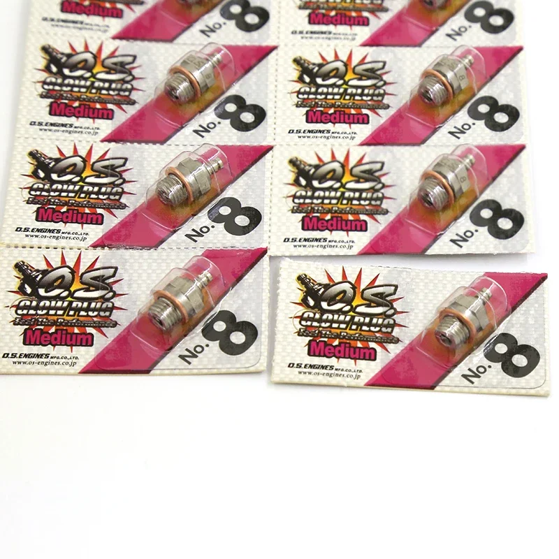 2Stroke OS Engine Glow Plug OS8 No.8 O.S. OS8 Plug N Glow Plugs For OS Engine 1PC