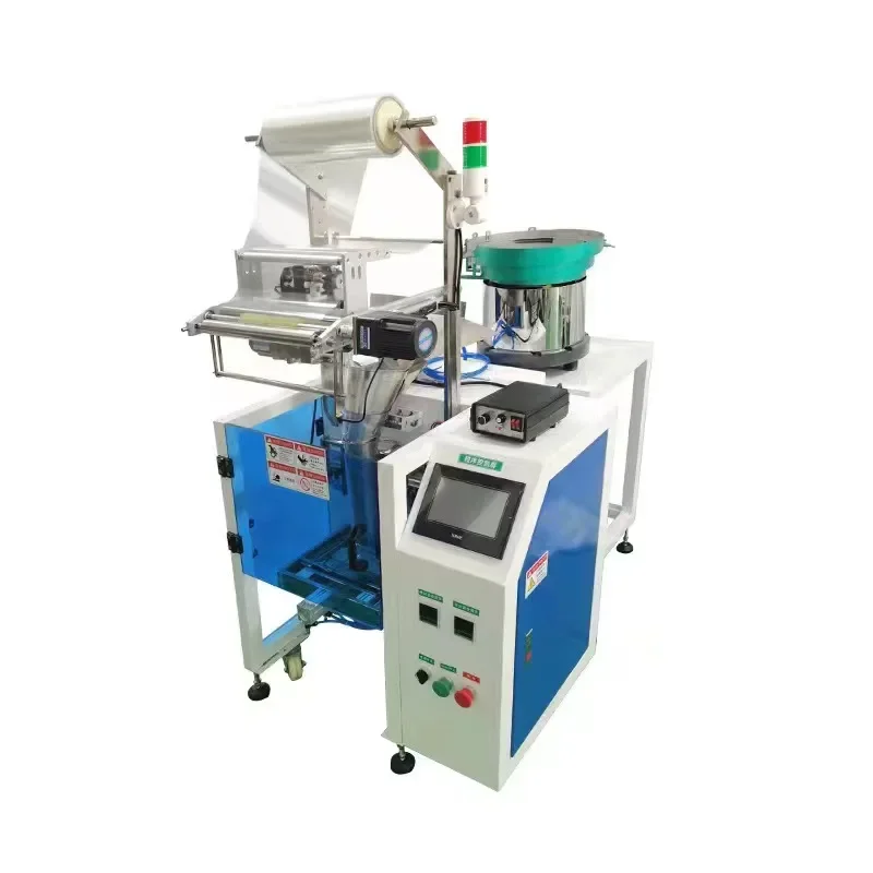 Automatic Electric Vibratory Feeding Equipment Customized Nuts Vibrating Bowl Feeder