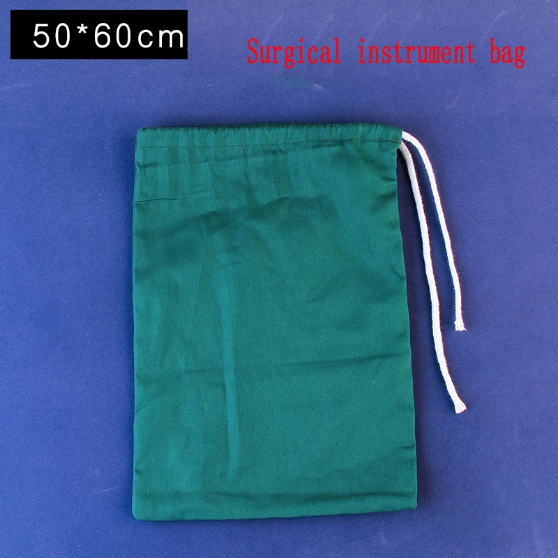 Chirurgische Baumwoll tasche, Instrumenten tasche, sterile Spezial tuch tasche, Stoff tasche, Krankenhaus gebrauch Hoch temperatur-und Hochdruck disin