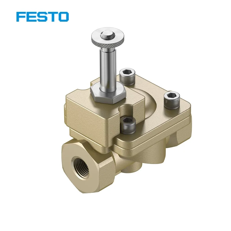 

FESTO solenoid valve VZWM-L-M22C-G14-F4 546146 VZWM-L-M22C-G12-F4 546148 VZWM