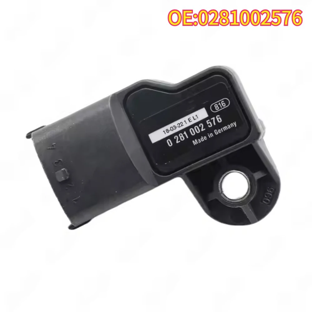 Hoge kwaliteit Nieuw Voor 0281002576 Voor B-osch originele inlaatspruitstuk print MAP-sensoren 0281002576 0281006102 0281002743 Voor V