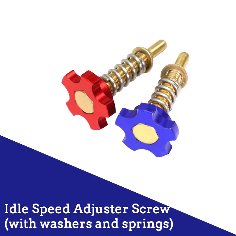 

New Carburetor Air Fuel Mixture Idle Speed Adjuster Screw Kit For PWK Carb Motorcycle Modification Accessories