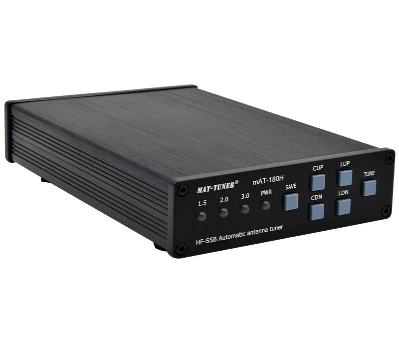 mAT‑180H HF Automatic Antenna Tuner Shortwave ATU Compatible with ICOM Kenwood Shortwave Radio Transceiver