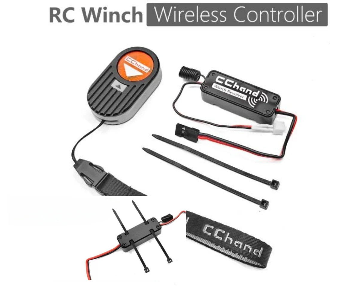 

CChand Winch Wireless Controller for 1:10 RC Car