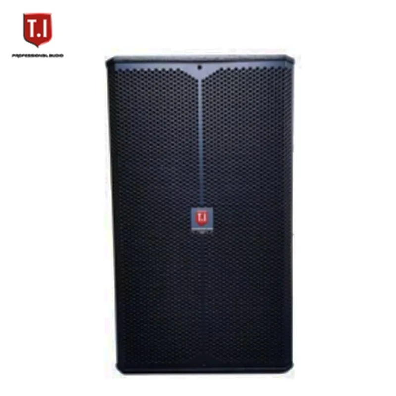 Single 15 Inch Vibrant Dynamic Tone For Indoor Outdoor Venue Full Range Sound Perfect For Live Show