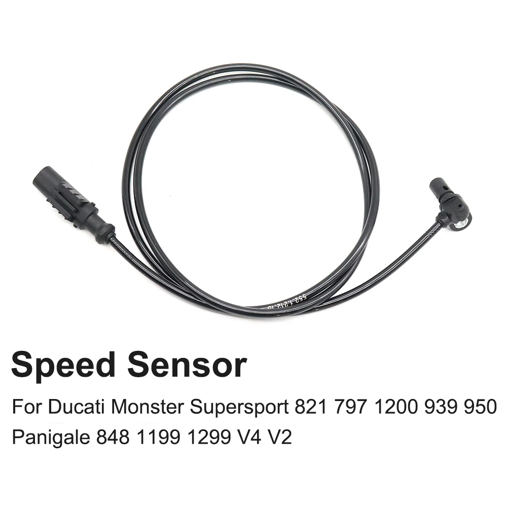 

For Ducati Monster 821 797 1200 Supersport 939 950 Panigale 848 1199 1299 V4 V2 Motorcycle Accessories ABS Wheel Speed Sensor