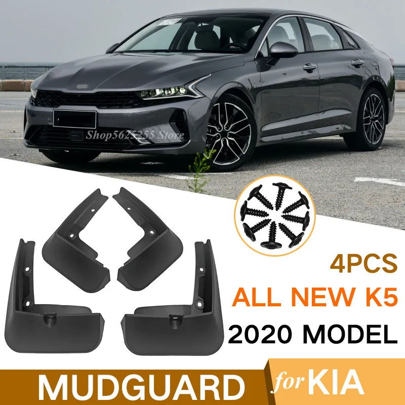 

Car Mud Flaps Fit for Kia K5 Optima 2017 2018 2019 2020 2021 2022 ABS Mudguard Splash Guard Fender Car Parts Accessories