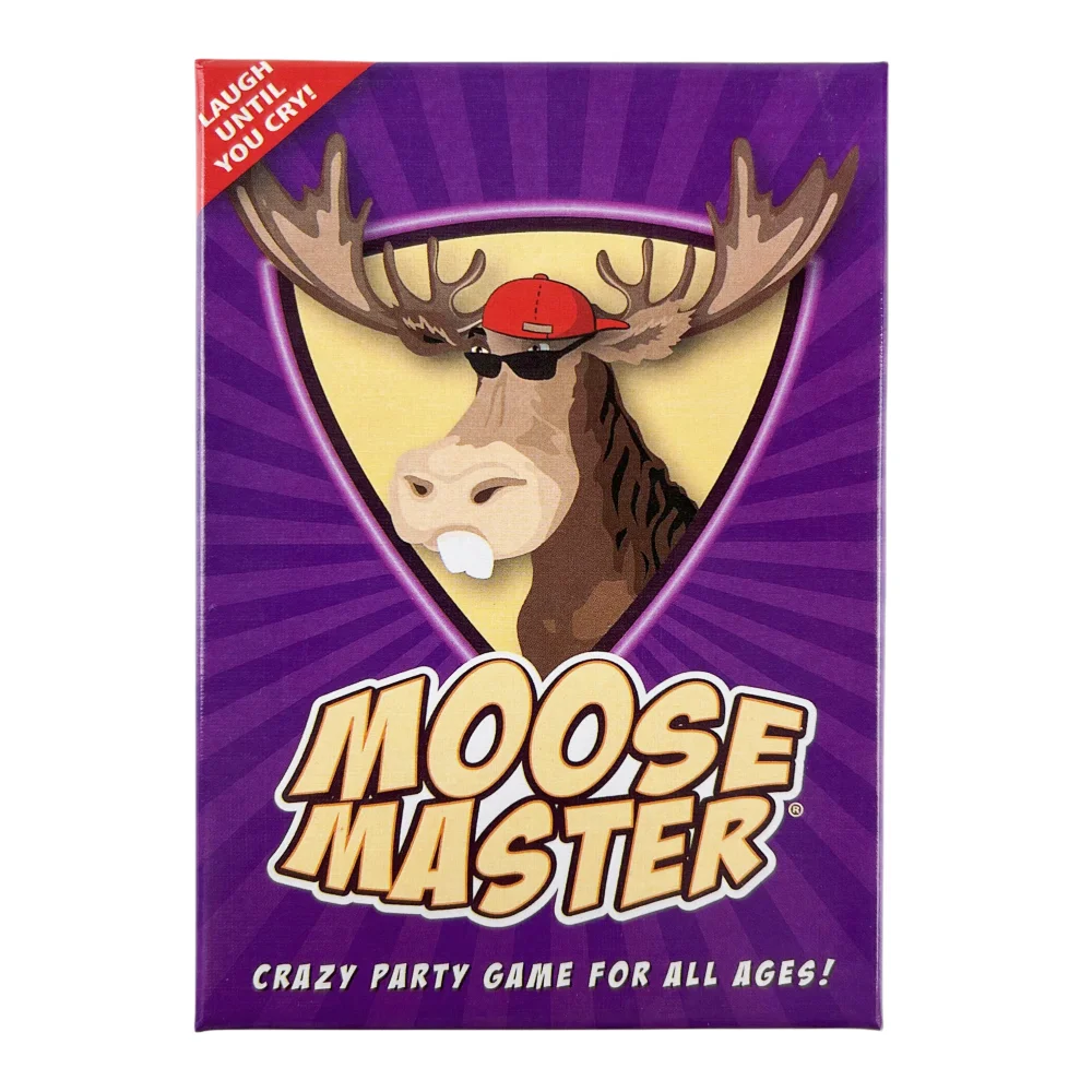 English Moose Master Card Game Casual Party Board Deck Crazy Party Game For All Ages