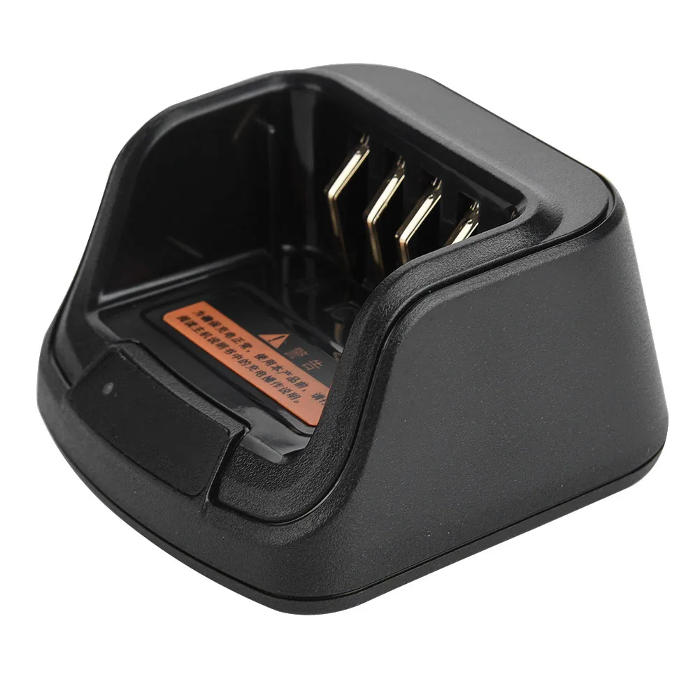 แท่นชาร์จแบตเตอรี่วิทยุสื่อสาร สำหรับแบตเตอรี่วิทยุสื่อสารไฮเทอร์่า HYT 12V 1A 850mAh