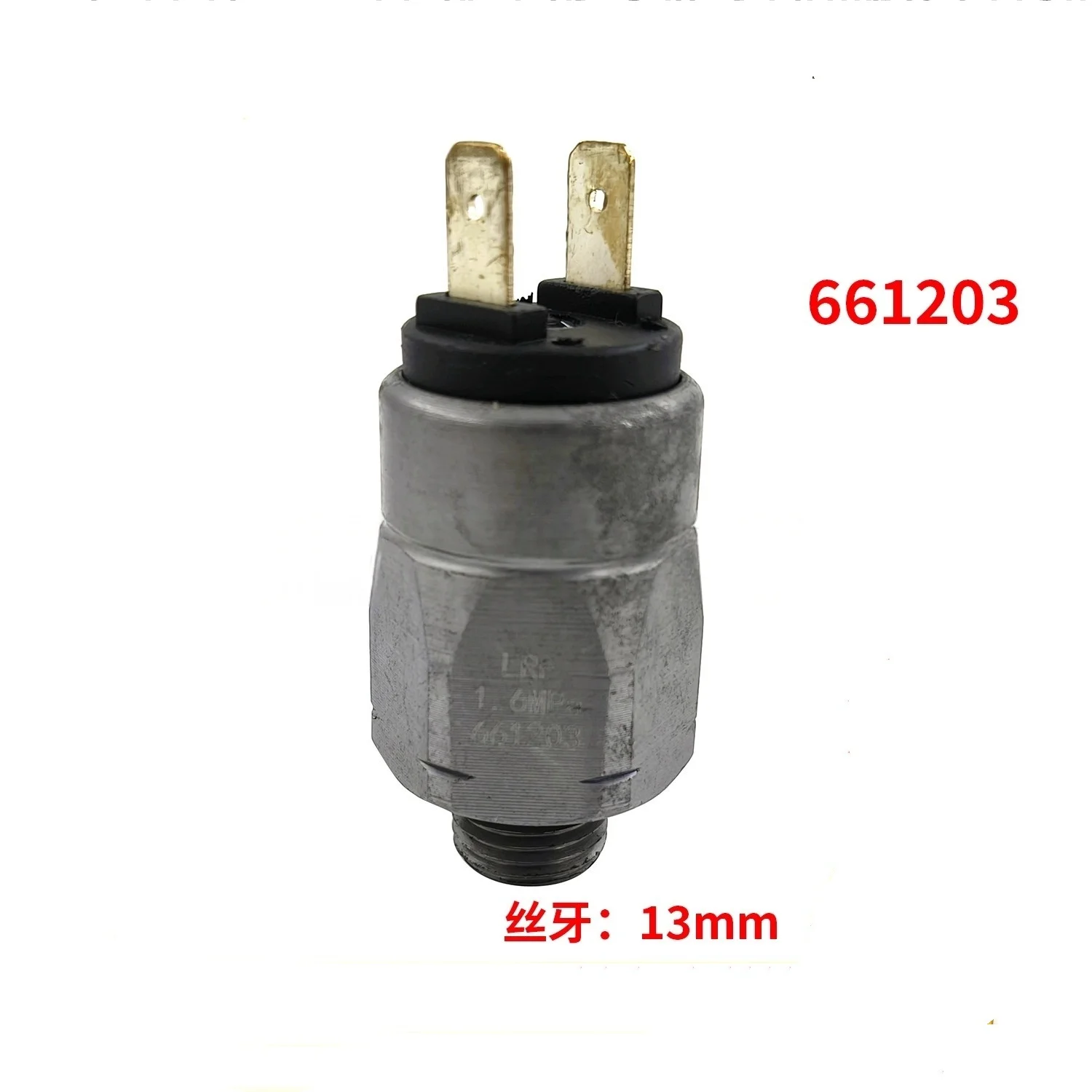 661203 Engine Oil Pressure Sensor Switch for XCMG, Liugong, and Sany Heavy Industry Excavator Parts