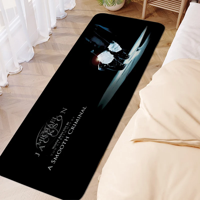 

Washable Non-slip Kitchen Rug A-Michael Jacksons Aesthetic Carpet for Bedroom Bath Mat Room Decorating Items Room Floor Carpets