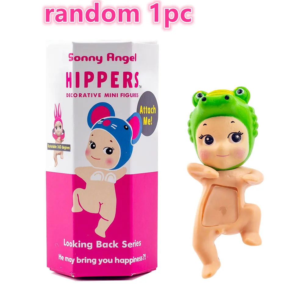 Productos puntuales, muñecas Sonny Angel, caja ciega, serie de Ángel tumbado, figuras de Anime, caja sorpresa de dibujos animados Kawaii, juguetes para niños, regalos