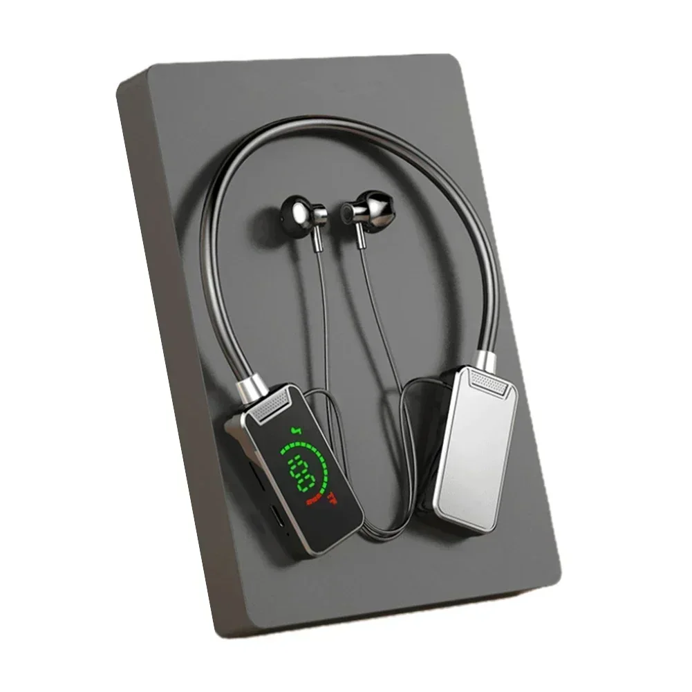 High Performance Wireless Earphones Designed for Live Streaming with Multiple Functionalities and Long Usage Time