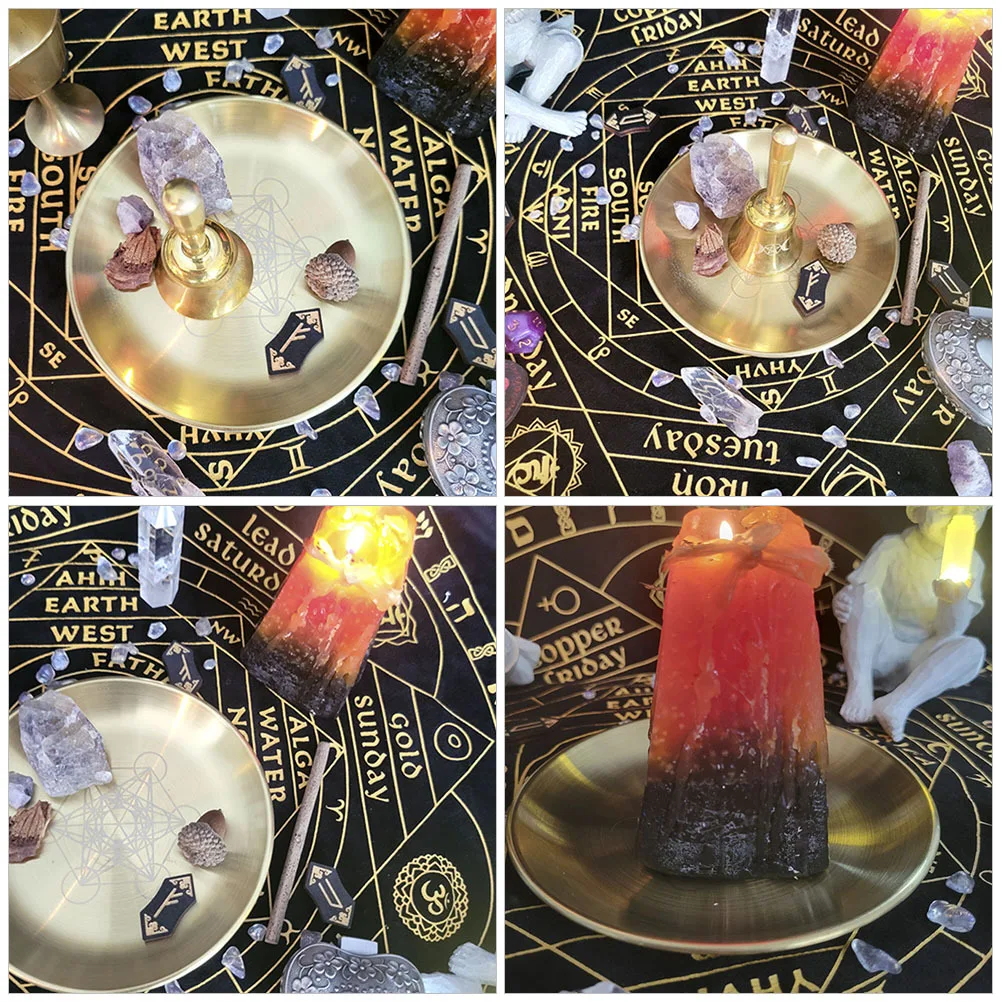 لوحة حامل على شكل نجمة خماسية ديكور سطح المكتب من سبيكة معدنية مميزة للمنزل وحفلات الزفاف وحفلات الدينية #5