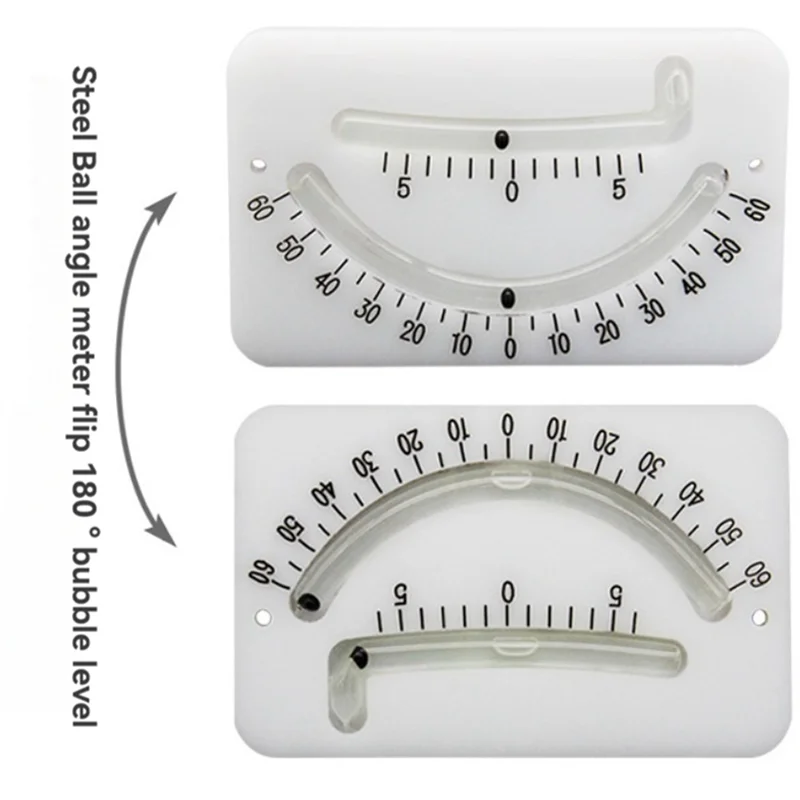 New Boats Inclinometer, Marine Clinometer,High Performance,Sailing Clinometer,Level Gauge For Fishing Boat Hobbyists