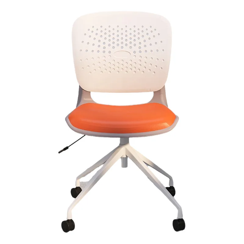 

Computer air School Comfortable Sedentary Student Chair Color Matching Backrest Lifting Swivel
