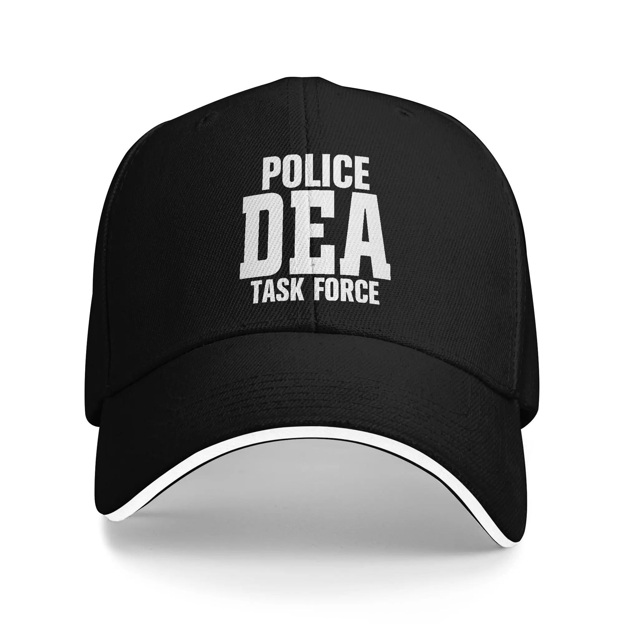 Baseball Cap DEA US Federal Interdiction Agency  Running Hippie Hip Hop Hats For Unisex-Teens Sun  Street Style Snapback Cap