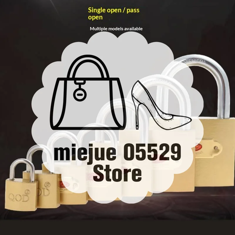 Waterproof Padlocks 20/25/32mm Padlock Suitable For Houses Cabinets And All Types Of Chains Single-Key Single-Lock