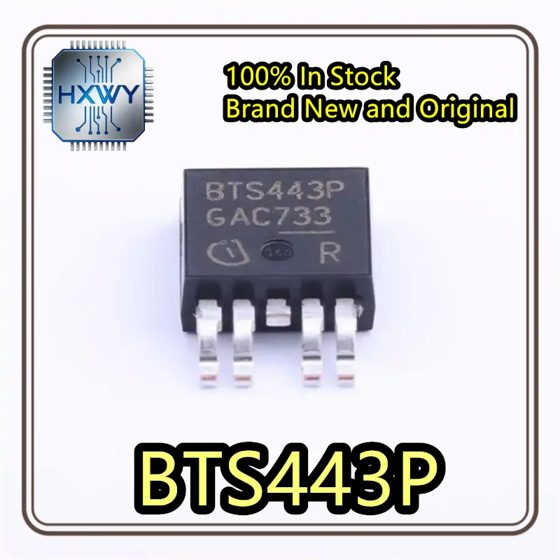 (3/10 pcs) BTS443P   TO-252 package   Best-selling item   100% brand new   Genuine product   Fast dispatch   IC chip